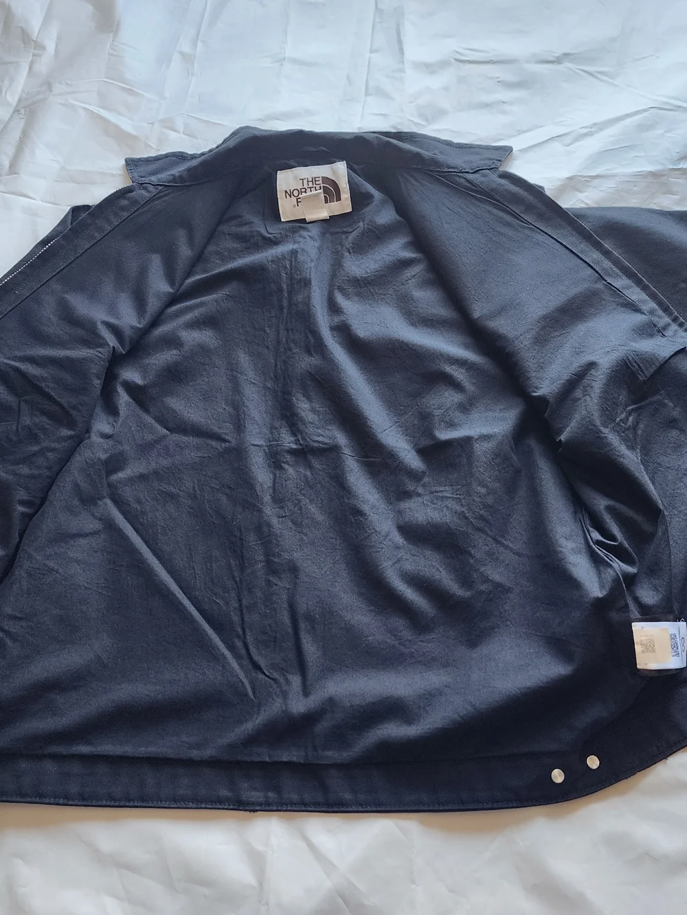 The North Face Men's Cedar Canvas Workwear Jacket Black Size Small New!!!...